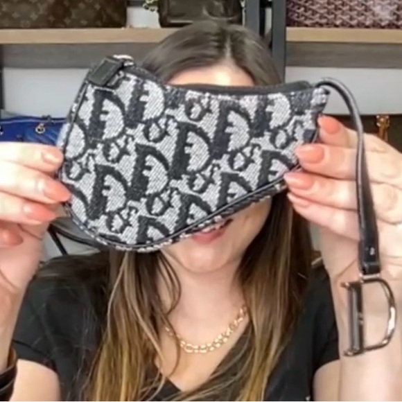 Dior Trotter Coin Purse - Picture 2 of 8